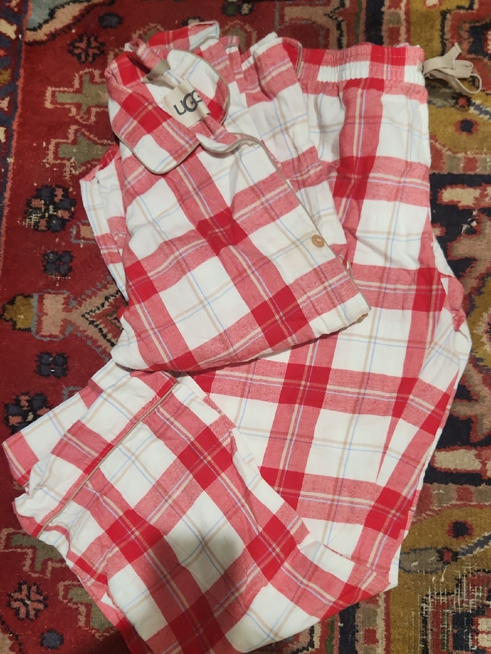 UGG Pajama Set